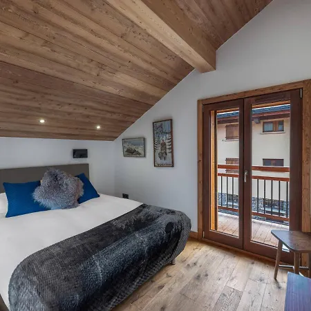 Apartment Renove Au Centre De Avec Balcon Et Parking - Fr-1-569-137 Megeve