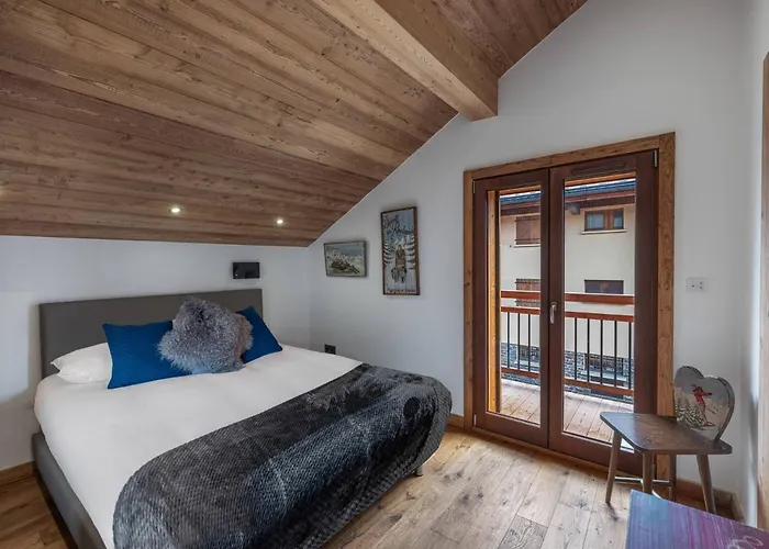 Appartement Renove Au Centre De Avec Balcon Et Parking - Fr-1-569-137 Megève